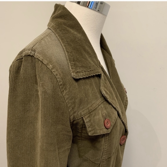 DKNY Corduroy Jacket Sz M - Picture 4 of 14